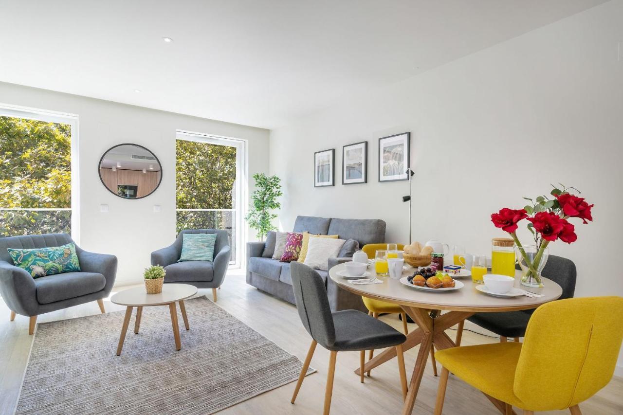 Modern & Stylish Apartment In Av. Da Liberdade By Lovelystay Lisboa Ngoại thất bức ảnh